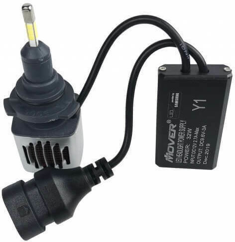 Mover Samsung Lamps Car Y1 HB4-9006 LED 5500K Cold White 12V 32W 1pcs
