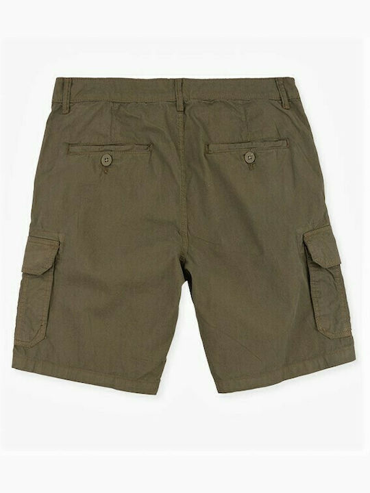 Losan Men's Shorts Cargo Khaki