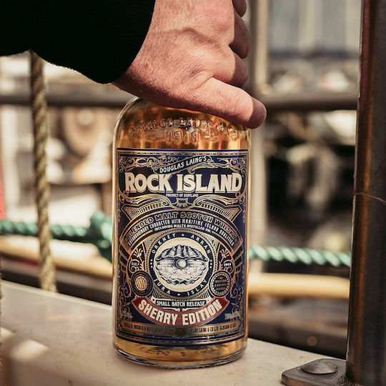 Rock Island Sherry Edition Blended Malt Whisky Scotland 46.8% 700ml