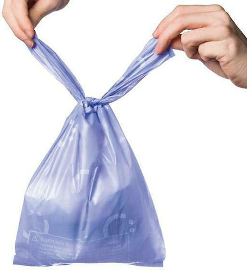 Ubbi Replacement Bags for Diaper Bins Blue 10091 400 Pieces