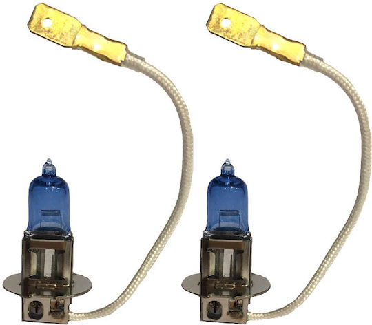Type-R Λάμπες Αυτοκινήτου Superwhite H3 Αλογόνου 12V 55W 2τμχ