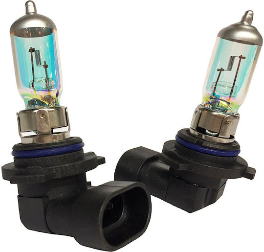 Type-R Лампи Автомобила Rainbow Blue HB4-9006 Халогенни 12V 55W 1бр