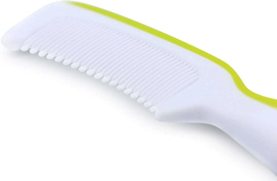 Nuvita Baby Brush & Comb 1137 Green 2pcs