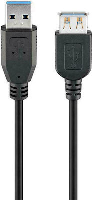 Goobay 5m USB 3.0 Cable A-Male to A-Female (95726)