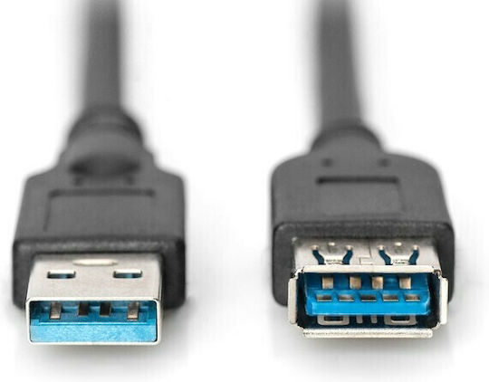 Digitus USB 3.0 Cable USB-A male - USB-A female 3m (AK-300203-030-S)