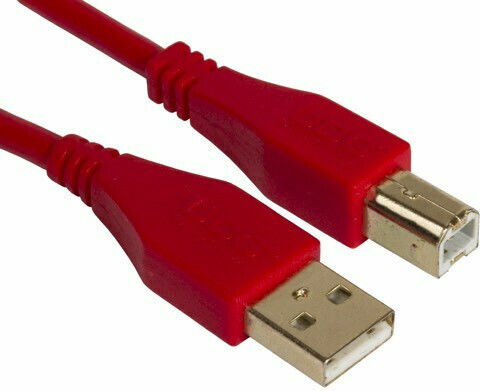 UDG 1m USB 2.0 Cable A-Male to B-Male Red (U95004RD)