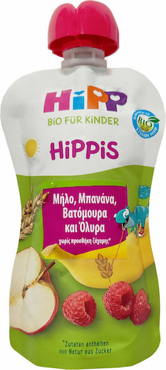 Hipp Fruit-Vegetable Puree Hippis Sport No Added Sugar 100gr for 12+ Months