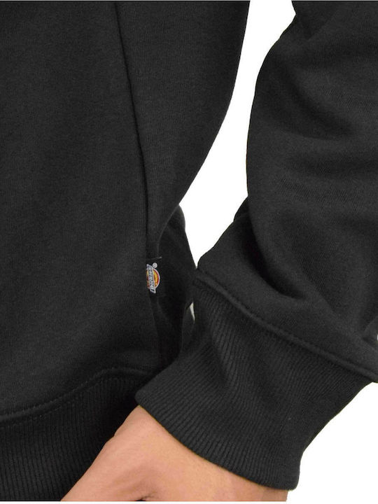 Oakport Cardigan With Hood Black
