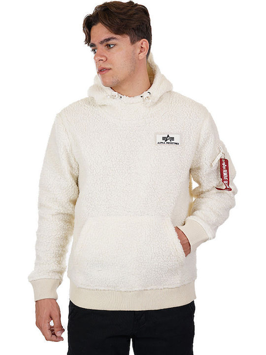 Sweatshirt mit Kapuze Weiß