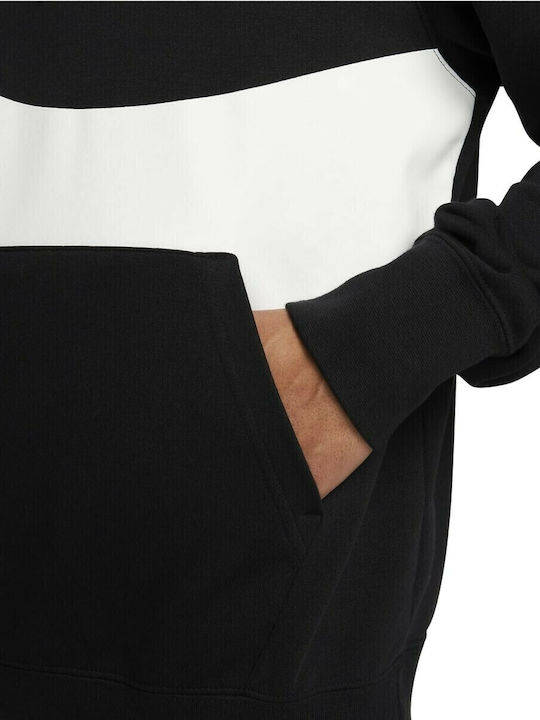 Sportswear Swoosh Sweatshirt with Hood Black