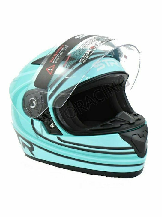 STR J1-Joy Kids Full Face Helmet Blue 693-30-2600000