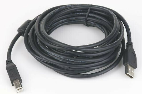 Cablexpert 1.8m USB 2.0 Cable A-Male to B-Male (CCF-USB2-AMBM-6)