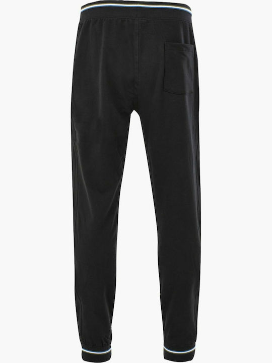 Jogginghose mit Gummizug Schwarz