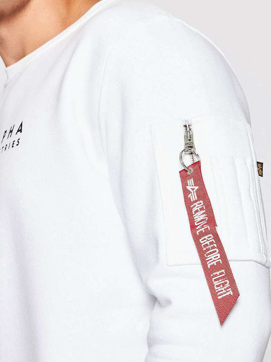 Men's Sweatshirt White