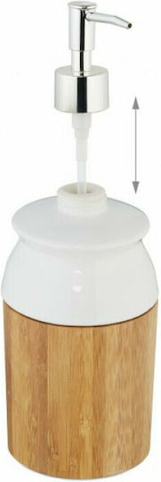 Relaxdays Dispenser Κεραμικό Καφέ 225ml