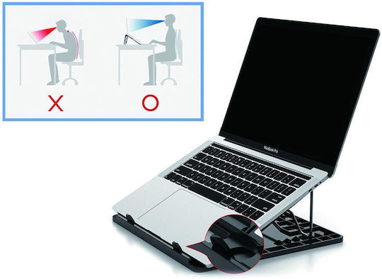 Conceptronic Ergo S Βάση για Laptop έως 15.6"