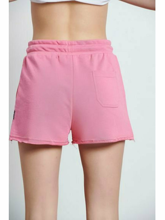 BodyTalk Women's Sporty Shorts Pink