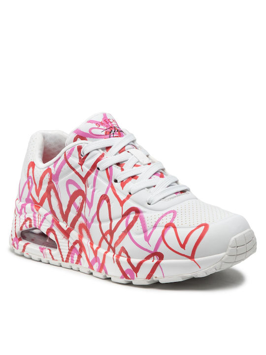 Skechers Spread The Love Damen Sneakers Mehrfarbig