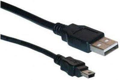 1.8m USB 2.0 Cable A-Male to mini B-Male (CU0014)