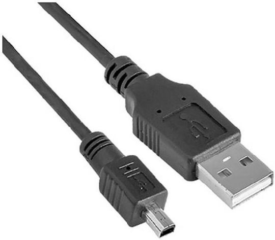 Equip USB 2.0 Cable USB-A male - mini USB-A male 1.8m (128520)