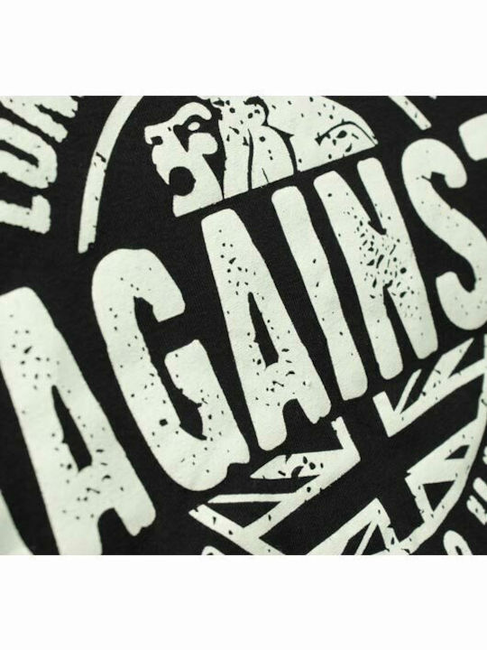 Against Racism and Hate Αθλητικό T-shirt Μαύρο