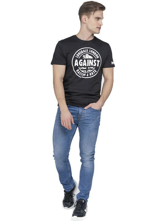 Against Racism and Hate Αθλητικό T-shirt Μαύρο