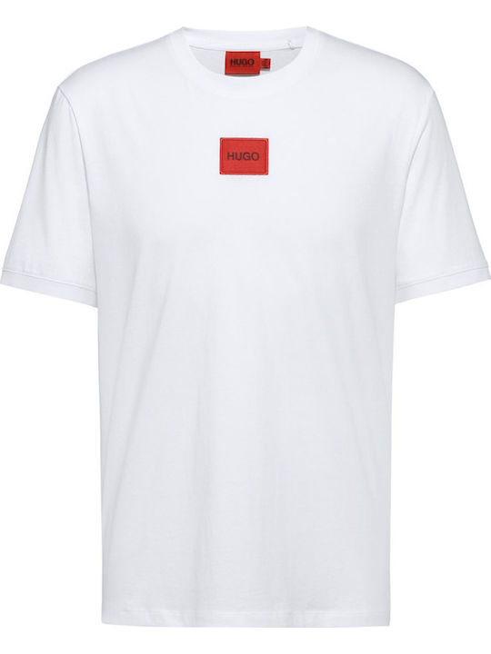 Diragolino212 Тениска Бял
