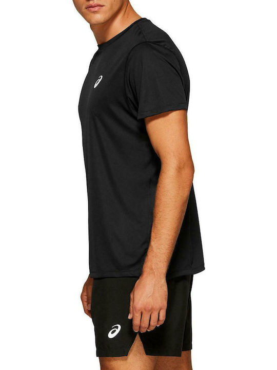 Core Αθλητικό T-shirt Μαύρο