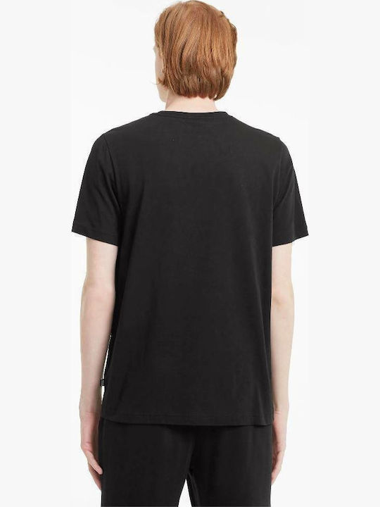 Cat T-shirt Black
