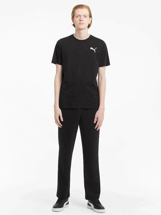 Cat T-shirt Black