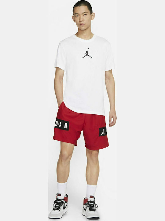 Jumpman Dri-Fit Athletic T-shirt White