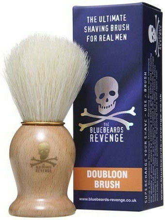 Bluebeards Revenge The Ultimate Doubloon Четка За Бръснене Кафява Със Синтетична Коса