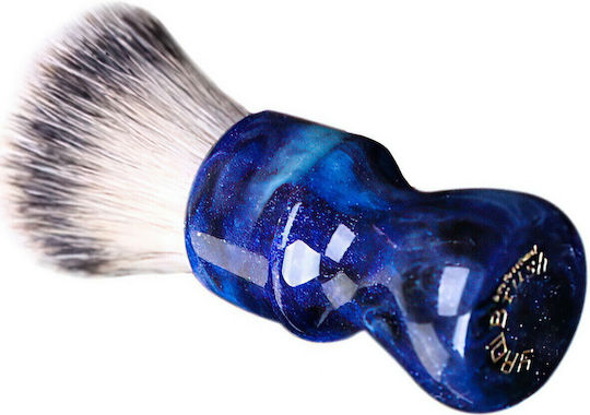 Yaqi Shaving Mysteriöses Rasierpinsel Blau mit Dachsborsten 24mm