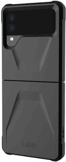 UAG Civilian Umschlag Rückseite Kunststoff Schwarz (Galaxy Z Flip3 5G)