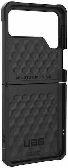 UAG Civilian Umschlag Rückseite Kunststoff Schwarz (Galaxy Z Flip3 5G)