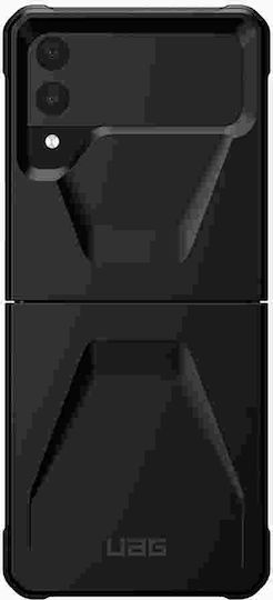 UAG Civilian Umschlag Rückseite Kunststoff Schwarz (Galaxy Z Flip3 5G)