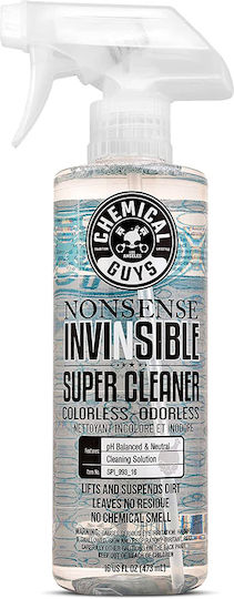 Chemical Guys Υγρό Καθαρισμού για Αμάξωμα Nonsense Colorless & Odorless All Surface Cleaner 473ml