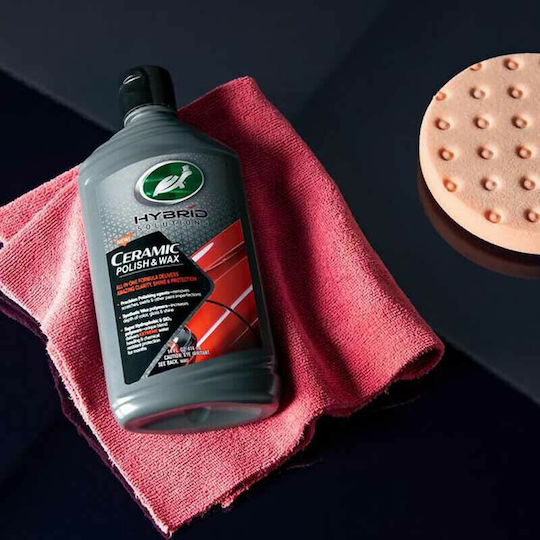 Turtle Wax Ceramic Polish & Wax Κεραμικό Υγρό Κερώματος Αυτοκινήτου 500ml