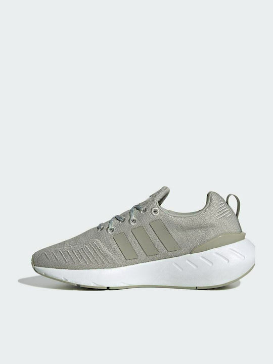 Swift Run Kids Sneakers Sesame / Cloud White