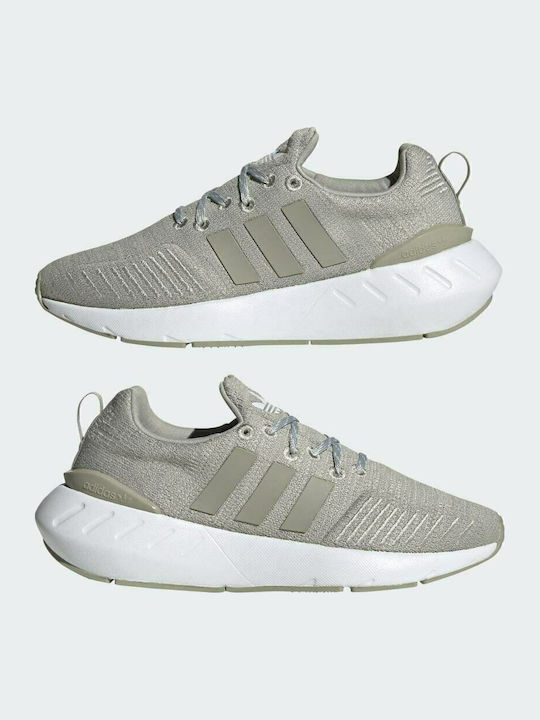 Swift Run Kids Sneakers Sesame / Cloud White