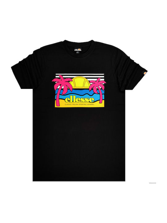 Sechsaro T-Shirt Schwarz
