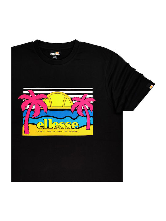 Sechsaro T-Shirt Schwarz