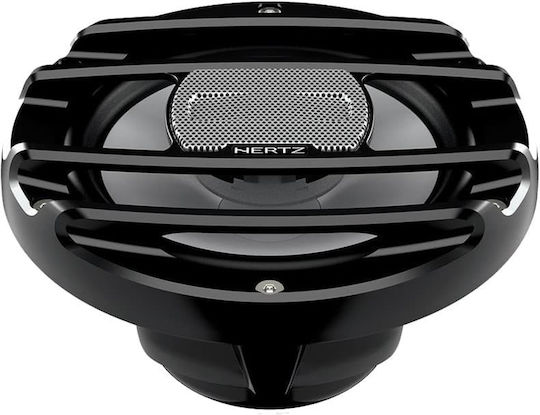 Hertz Set Marine-Lautsprecher HMX 6.5 Wasserdicht mit 75W RMS Weiß 19.0009