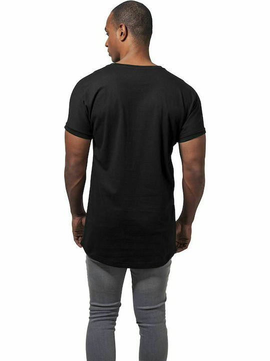 Urban Classics TB1561 Men's Short Sleeve T-shirt Black