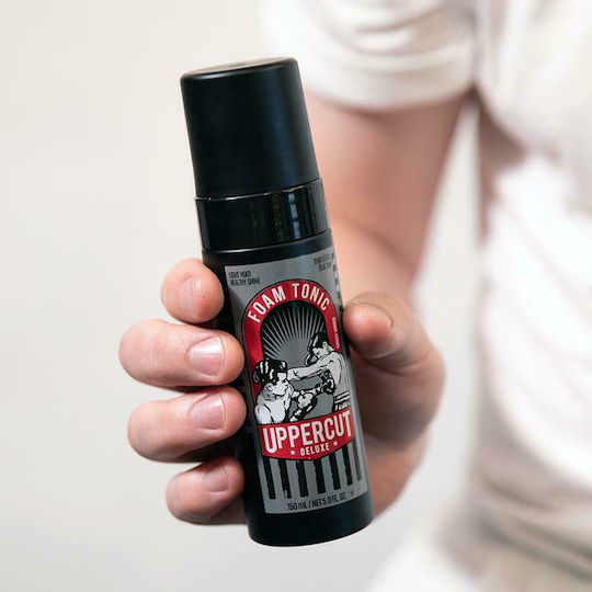Uppercut Deluxe Deluxe Tonic Пяна За Коса За Къдрици 150ml