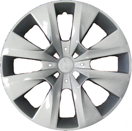 Farad Car Hubcap Set Peugeot 208 2012 with Peugeot Emblem 15" 4pcs Silver