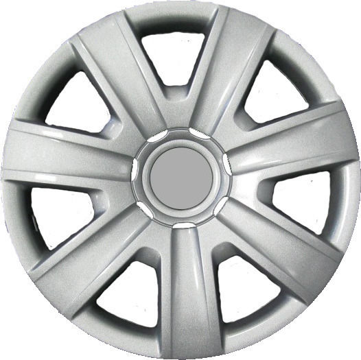 Farad Auto Radkappen Set mit Marke VW 4Stück 14" Silber