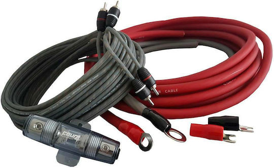 Four Connect Καλώδιο Ενισχυτή Αυτοκινήτου 4connect 20mm2 Virtakitti