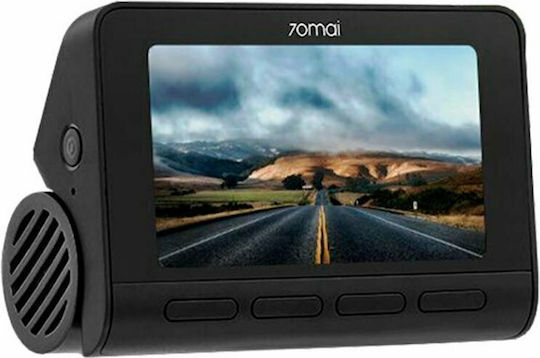70Mai A800S 4K Windshield Car DVR, 3" Display with Adhesive Tape