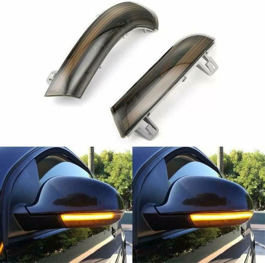 Carsun Flash Led for Seat Alhambra Skoda Superb Volkswagen Golf / Jetta / Passat / Sharan 2pcs